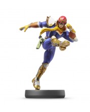 Фигура Nintendo amiibo - Captain Falcon [Super Smash Bros.] -1